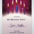 (invitation) Birthday Card