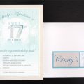 Invitation Card Birthday Party