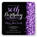 Invitation For Birthday Party At 30