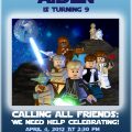 Invitation Star Wars