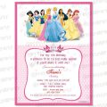 Invitation Template For Princess