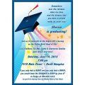 Kinder Graduation Party Invitation