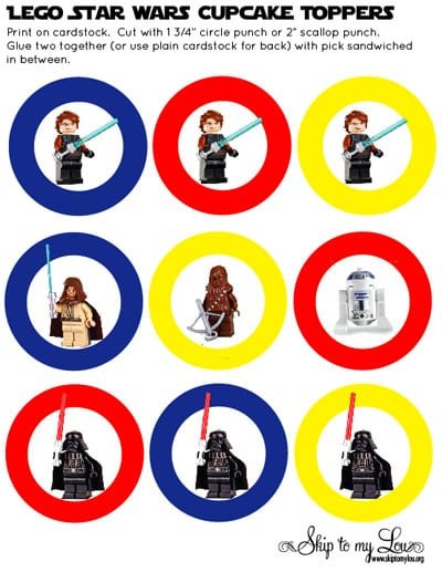 Lego Star Wars Birthday Invitations Free Printables