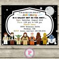 Lego Star Wars Invitation