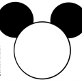 Mickey Mouse Template For Invitation