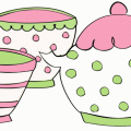 Morning Tea Or Afternoon Tea Invitation