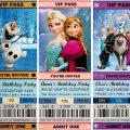 Movie Ticket Party Invitation Template