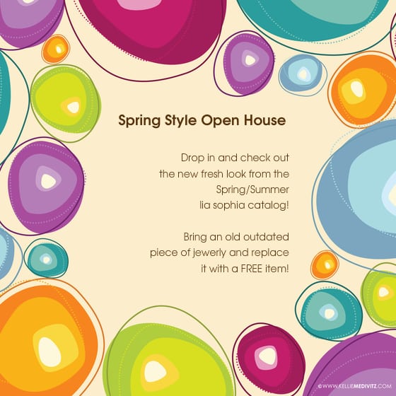 Open House Invitation Template