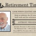 Party Invitation Template Free Download Retirement