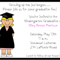 Preschool Graduation Invitation Free Template
