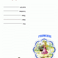 Princess Invitation Free
