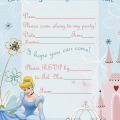 Princess Printable Invitation Free
