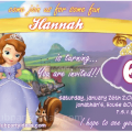 Princess Invitation Template