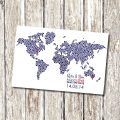Small Printable Maps For Invitation
