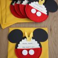 Free Printable Mickey Mouse Baby Shower Invitation