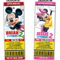 Printable Mickey Mouse Clubhouse Invitation