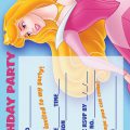 Printable Princess Invitation