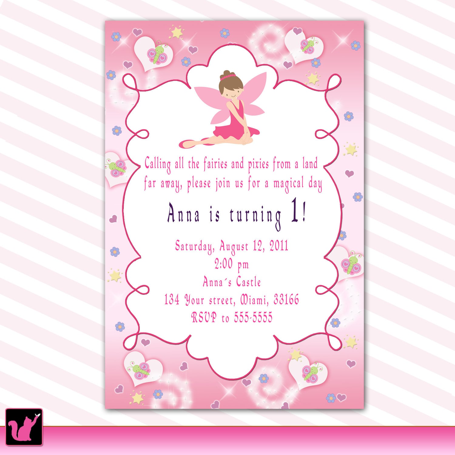Printable Princess Invitations Birthday Parties
