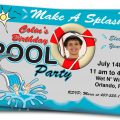 Printable Swimming Party Invitation Free