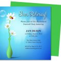 Retirement Template Invitation