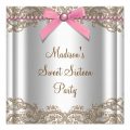 Examples Of Sweet 16 Party Invitation