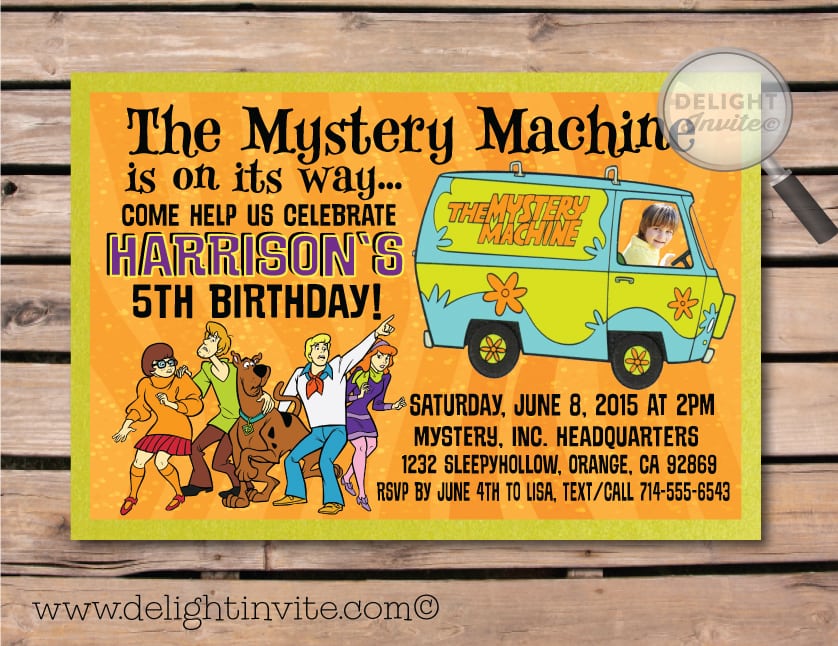Scooby Doo Party Invitation Templates Free Scooby Doo Party Invitation Templates Free