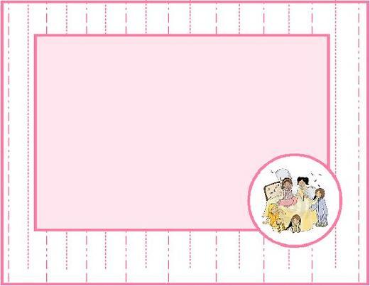 Slumber Party Invitations