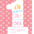 Teenager Party Invitation