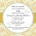 Ten Year Anniversary Invitation Template For Powerpoint
