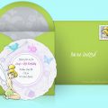 Tinkerbell Invitation Template