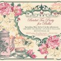 Invitation High Tea Template