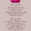 Wedding Invitation Wording In Spanish