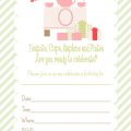 Birthday Invitation 13 Template
