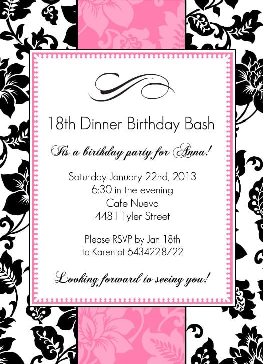 invitation-template-for-18th-birthday