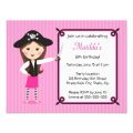 Pirate Party Invitation Template