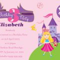 7th Birthday Invitation Template