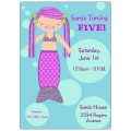 Ariel-littlemermaid -friend Printable Invitation
