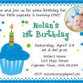 Baby First Birthday Invitation Template Free