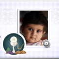 Baptism Invitation Cards