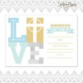 Baptism Invitation Printable At Home