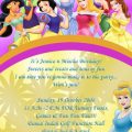 Birthday Cards Invitation For Kids