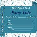 Invitation Card Template Free Download