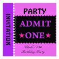 Birthday Invitation Cards For Teenagers
