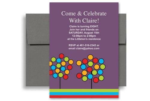 Birthday Invitation Templates Word
