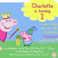 Birthday Invitation Word Template Peppa Pig
