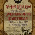 Birthday Party Invitation To Download
