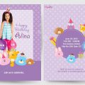 Birthday Party Invitation In Dubai