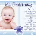 Baptism Invitation Download Free