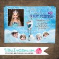 Disney Birthday Invitation