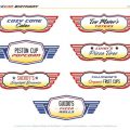 Disney Cars Printable Birthday Invitation Free